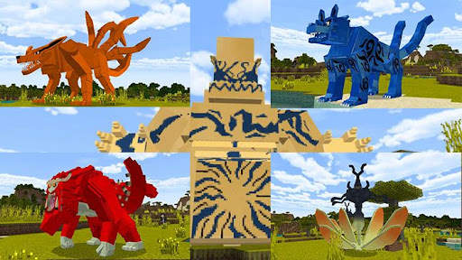 Mod Naruto Jedy for Minecraft screenshot 1