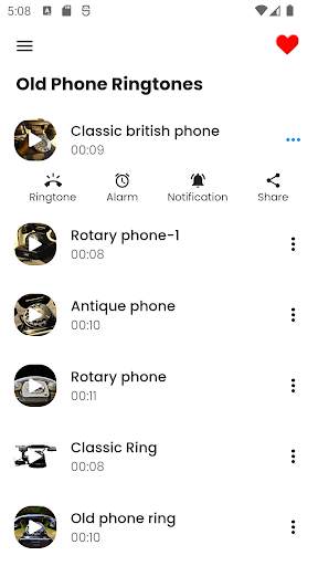 Old Phone Ringtones скриншот 3