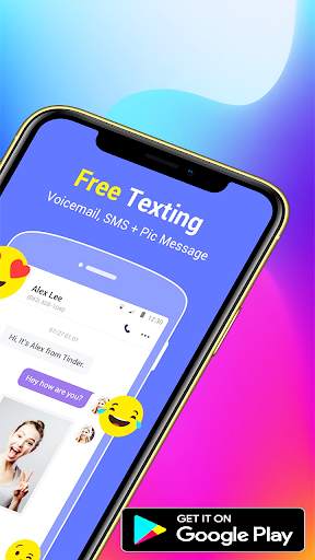 Tips TextNow - Call free US Number screenshot 1
