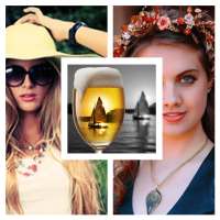 PIP Collage Photo Editor - Pip Effect Photo Frames