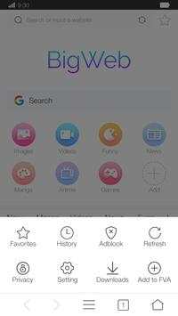 Bigweb - Feeds Browser screenshot 2