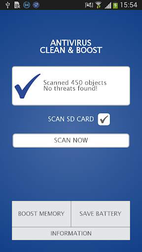 Free Antivirus - Clean & Boost screenshot 4