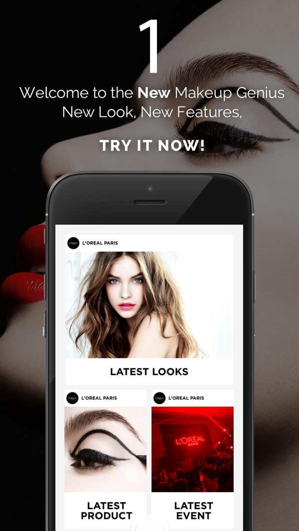 Makeup Genius - Makeup App 1 تصوير الشاشة