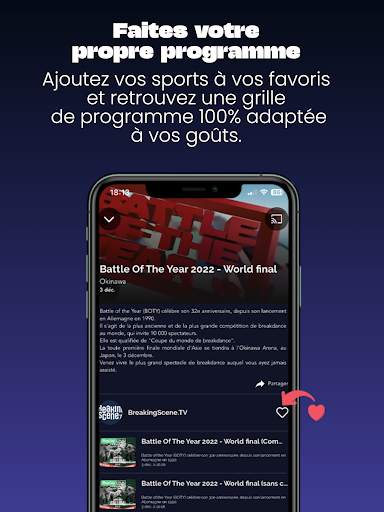 Sportall : Live Multi-Sports screenshot 12