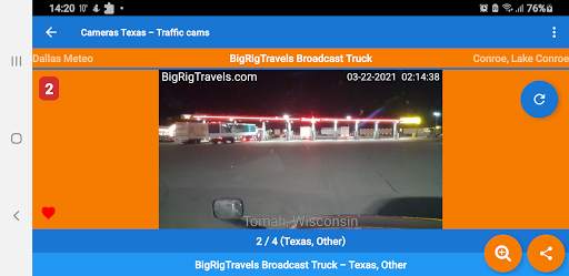 Cameras Texas - Traffic cams screenshot 7