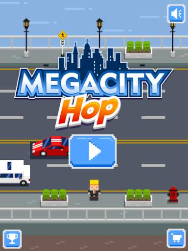 Megacity Hop - Game screenshot 1