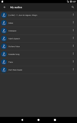Convert to Mp3 screenshot 13
