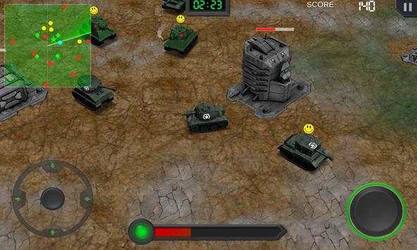Clash of Mini Tanks screenshot 11