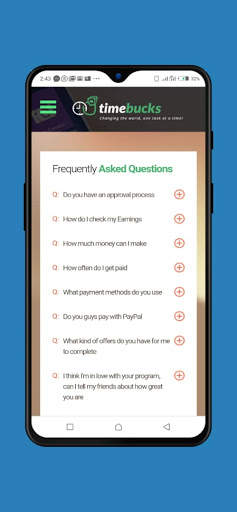 Time Bucks- Make Money Online screenshot 6