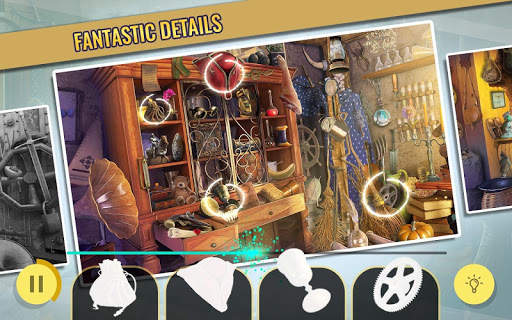 Magic House Of Wizard Hidden Object Fairyland Game screenshot 4