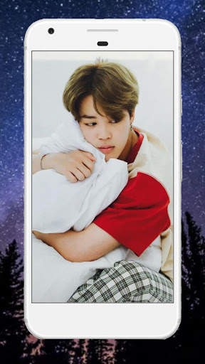 Park Jimin BTS KPOP Wallpaper screenshot 3