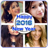 NewYear Photo Frames Ultimate icon