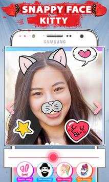 Snappy Cat Face Camera screenshot 5