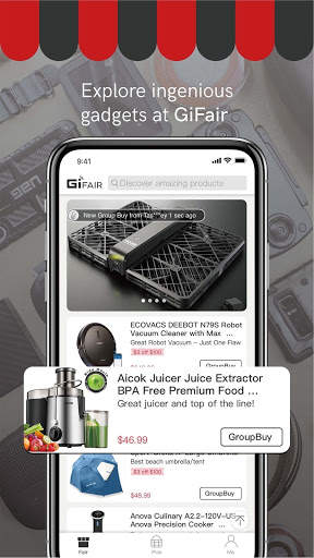 GiFair screenshot 1