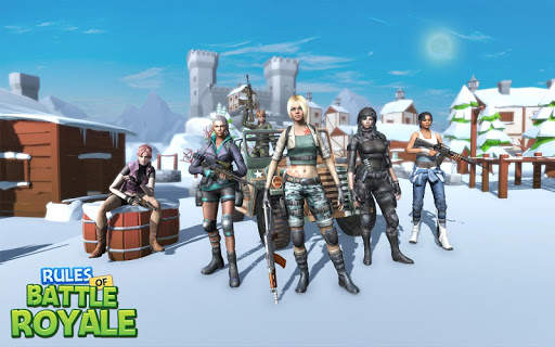 Survival Battle Offline Games screenshot 5