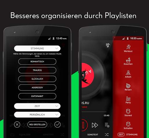 Crimson Musikplayer - MP3, Lyrics, Playlist screenshot 7
