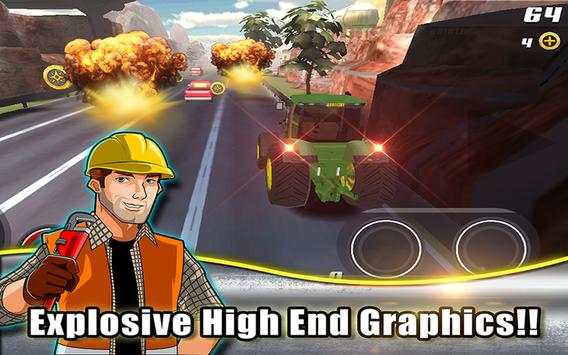 Big Truck Driving screenshot 2