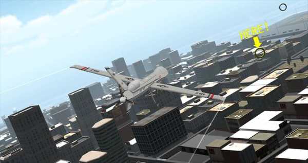 UAV Drone Army - City SIM 2015 screenshot 7