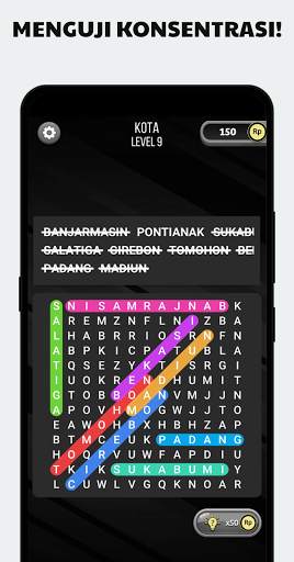 Cari Kata: Temukan Kata screenshot 5