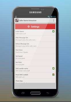 Caller Name Announcer screenshot 3