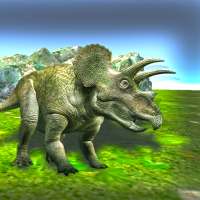 Real Dinosaur Simulator 2017 logo