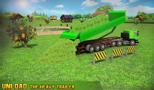Farm Truck : Silage Game screenshot 8