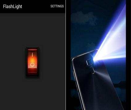 Super LED Flashlight screenshot 2