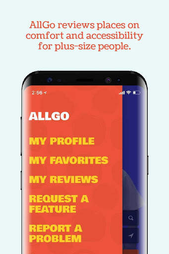 AllGo - A Plus Size Review App screenshot 2