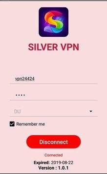 SILVER VPN screenshot 1