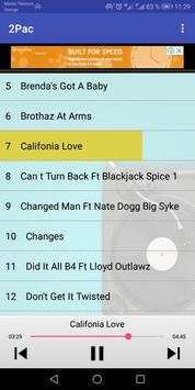 2Pac Songs screenshot 2