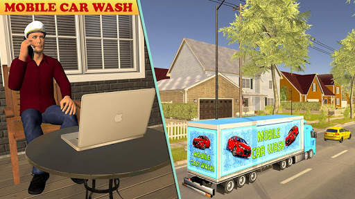 Car Wash Garage:Car Games 2022 screenshot 2