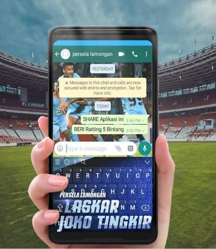 Keyboard Persela स्क्रीनशॉट 3