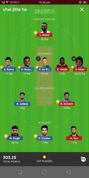 CricTips - Best Dream11 Fantasy Cricket Informer screenshot 2