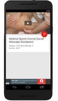 Video Sport Massage screenshot 5