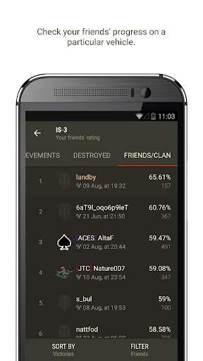 World of Tanks Assistant screenshot 5