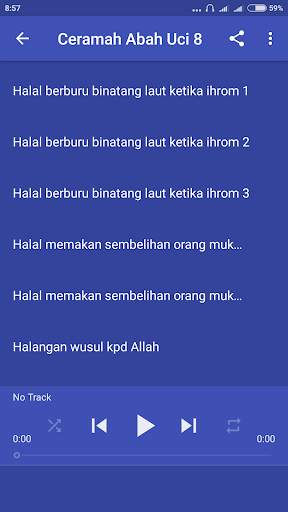 Ceramah Abah Uci Offline 8 screenshot 2