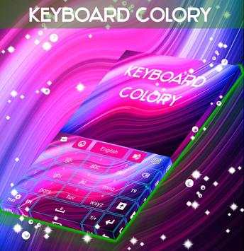 Colory HD Keyboard Theme screenshot 4