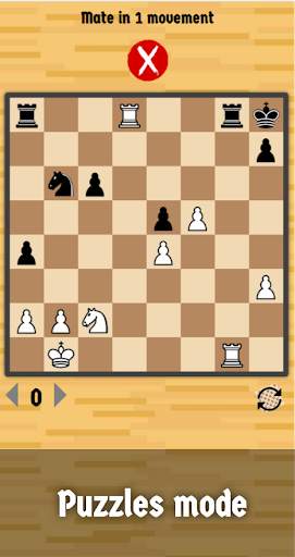 Chess for two players screenshot 6