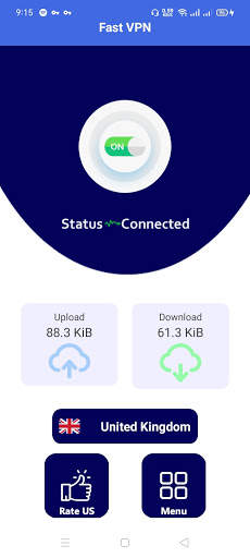 Fast VPN - Free VPN Proxy Server screenshot 3