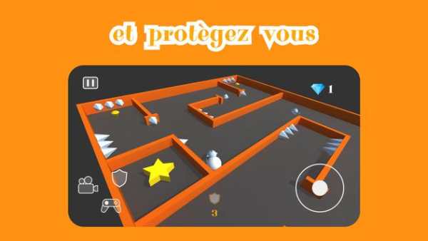 Crash of Ball - Ecraser les étoiles screenshot 2