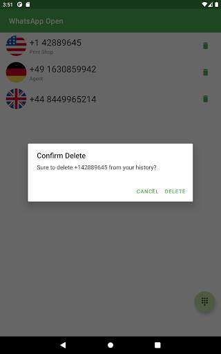 WhatsApp Opener - Open Whats app with phone number screenshot 9