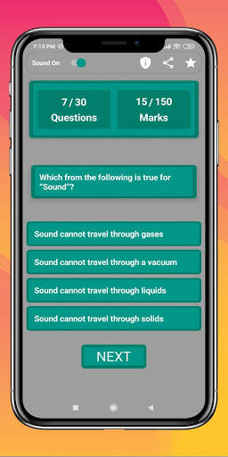 Quiz Science-offline (2020) screenshot 2