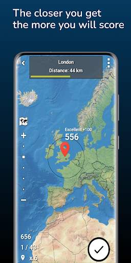 MapMaster - Geography game screenshot 3