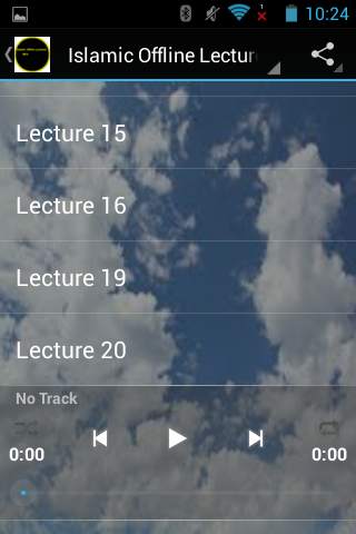 Islamic Offline Lectures MP3 screenshot 3