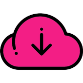 Download video icon