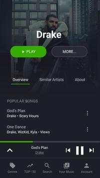 Online music for free screenshot 5