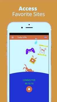 Turbo VPN screenshot 3