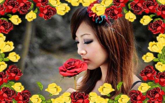 Rose Photo Frame screenshot 1