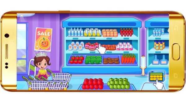 Baby Felysia Shopping Supermarket screenshot 2