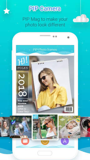 PIP Camera - Frames Editor 4 تصوير الشاشة
